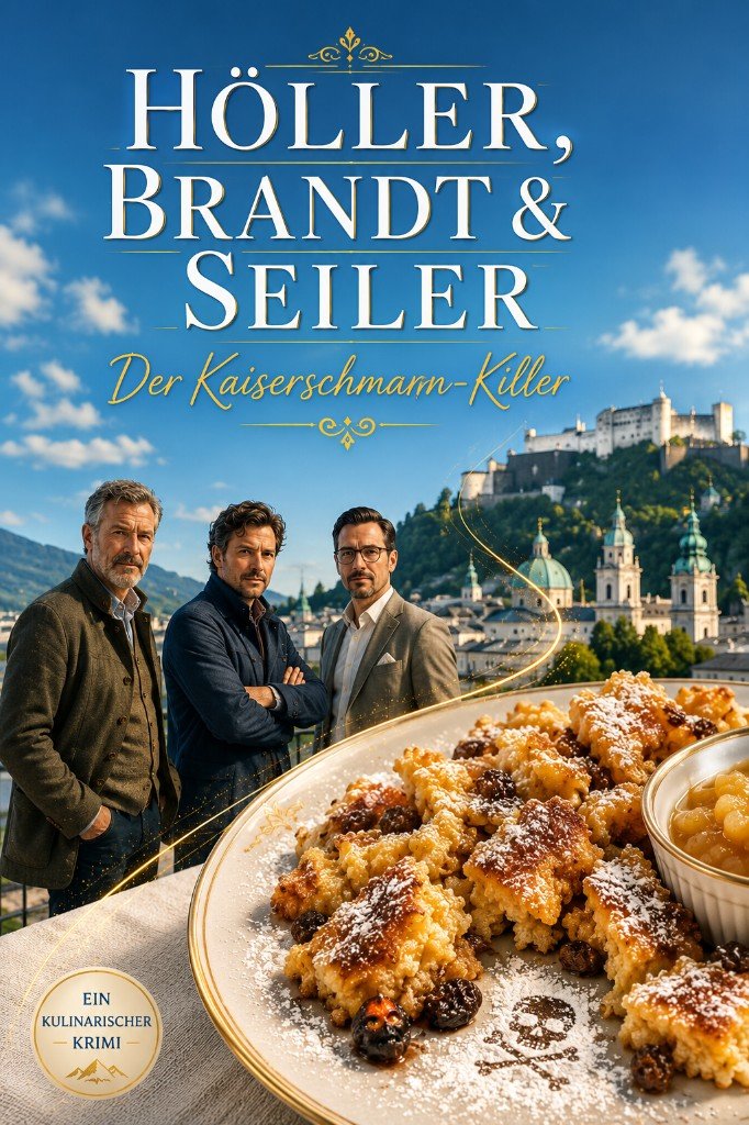 Cover: Der Kaiserschmarrn-Killer